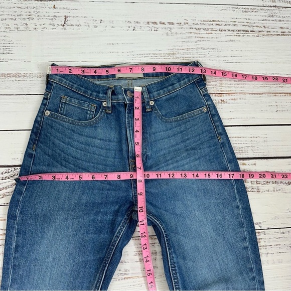 Everlane Women’s size 26 High Rise Regular Slim Jeans - Picture 9 of 10